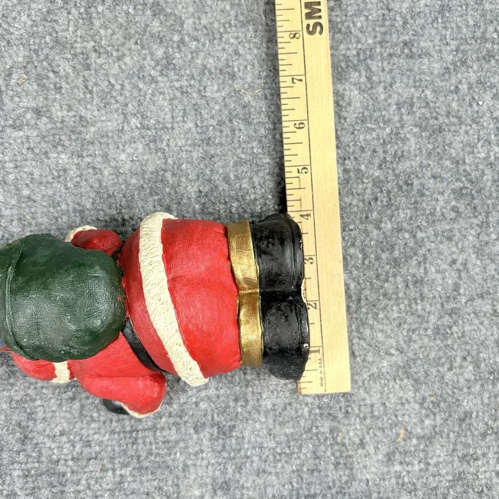 Vintage Y2K Santa Claus Soap Dispenser Christmas Decor Carolina Pottery‎ Resin